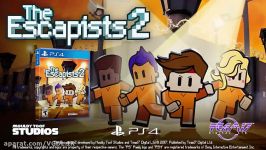 تریلر بازی استراتژیک پیکسلی دوبعدی The Escapists 2  ویجی دی ال