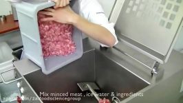 Process Applications  Gourmet Sausage Production