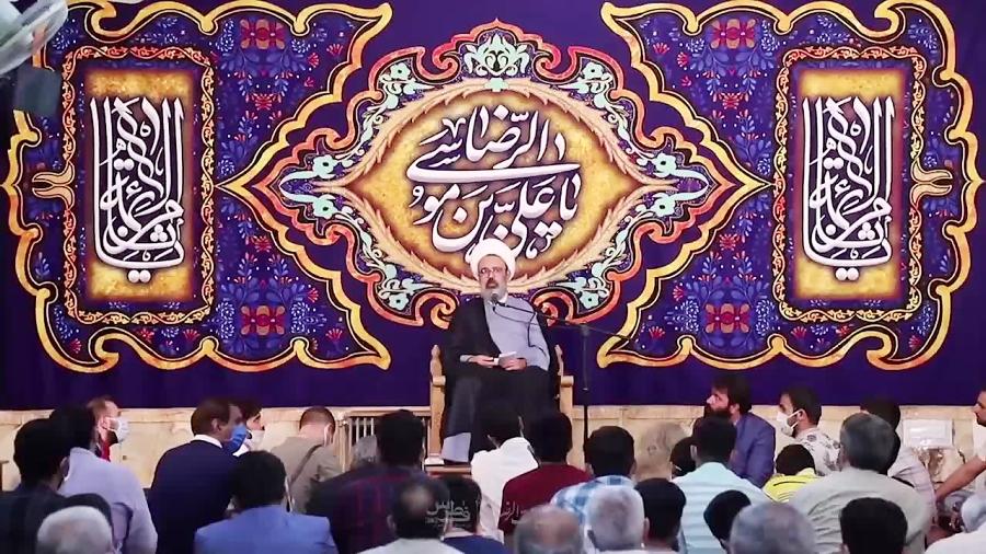 مهدی.. برخورد محبت را لات ها یاد بگیریم .. دهه کرامت 1441 هیئت جنت الرضا ع