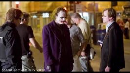 پشت صحنه ساخت فیلم بتمن شوالیه تاریکی the darK knight