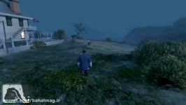 خانه ای تسخیر شده باعث مرگ بی دلیل کاراکتر میشود GTA V