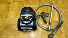 فیلم معرفی جاروبرقی فیلیپس PHILIPS Vacuum Cleaner FC9170