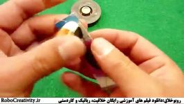 منجنیق الکتریکی RoboCreativity.ir