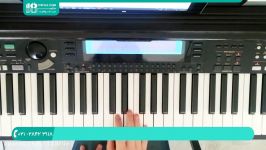 آموزش پیانو کیبورد  تکنوازی پیانو تدریس نواختن پیانوپیانو نوازی 0 تا 100