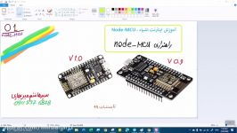 آموزش Node MCU  قسمت اول  راهندازی نصب