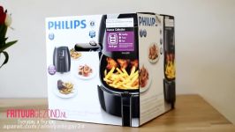 فیلم معرفی سرخ کن فیلیپس PHILIPS AIRFRYER HD9240