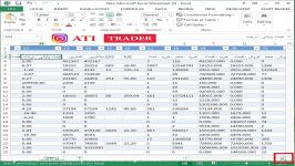 فیلترنویسی سهام بورس در نرم افزار اکسل excel  آرش ادیبی  آتی تریدر