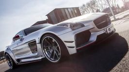 معرفی نسخه ارتقا یافته مرسدس SLS AMG