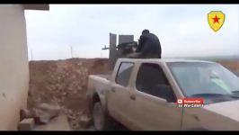 Kurdish YPG Continues Battle With ISIS 2015