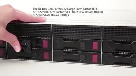 HP ProLiant DL180 Gen9 Server