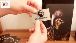 Mortal Kombat X Kollectors Edition انباکس به زبان فارسى