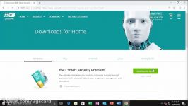 نصب فعال سازی Eset Smart Security Premium