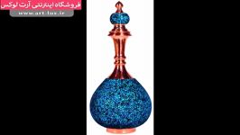 انواع ظروف فیروزه کوب  وب سایت ما art lux.ir