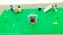 سازه محمدمهدی برای اولین مسابقه کانال LEGO STUDIO ABTIN