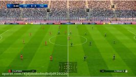 لیگ قهرمانان قسمت 1 پرسپولیس در pes2020