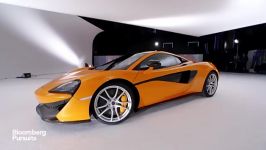 رونمایی مکلارن مدل کوپه MCLAREN REVEALS THE 570