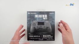 ویدئوی جعبه گشایی دسته بازی سونی مدل the last of us part 2 limited edition