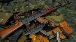 اسلحه کلاشنیکف  ak 47