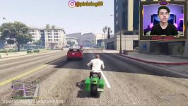 مکان اسحله بسیار خفن باورنکردنی در جی تی ای 5..GTA V.. پرنده زنی فرانکلینXD