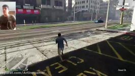 راز بهترین ماشین بازیgta v+راز سی جی در خانه مایکل