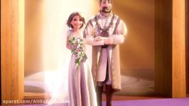 انیمیشن عروسی گیسو کمند Tangled Ever After 2012 دوبله فارسی