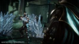 MORTAL KOMBAT 11 SUB ZERO vs SPAWN BOT