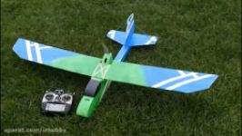 Explorer Flite Test تست پرواز هواپیمای مدل explorer