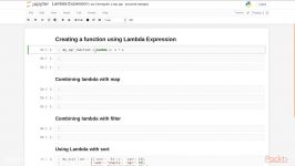 3 Using Lambda Expressions