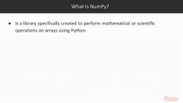 1 Introduction to NumPy