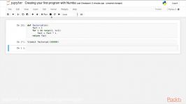 3 Creating Your First Program with Numba