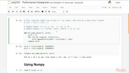 6 Performance Comparison with Numba