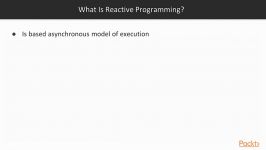 1 Introduction to Reactive Programming