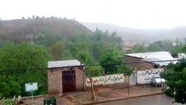 بارندگی اردیبهشت روستای خرق