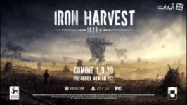 تریلر سینماتیک Iron Harvest