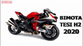 Bimota Tesi H2 2020