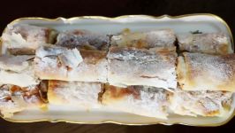 Cherries strudel اشترودل گیلاس