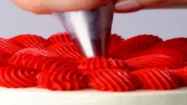 ترفندهای درست کردن تزیین کیک رنگین کمانی خانگی بسیار زیبا