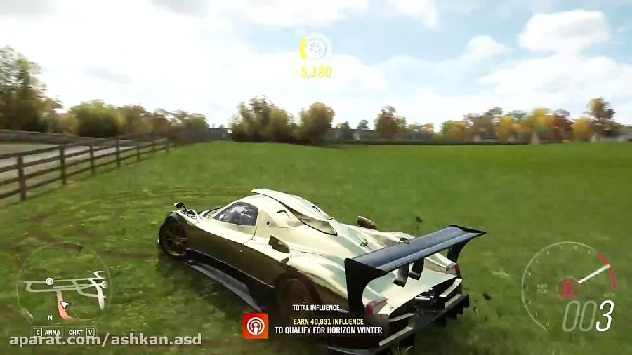 GAME PLAY FORZA HORIZON 4 گیم پلی فورزا هوریزون 4