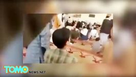 داعش انفجار خونین مسجد نمازگزاران در یمن  سوریه