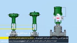 آشنایی اکچویتور دیافراگم فنری آموزش ابزار دقیق