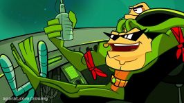 تریلر رونمایی تاریخ عرضه بازی Battletoads