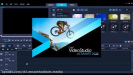 آموزش نصب corel video studio 2018