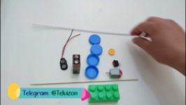 آموزش ساخت یک ماشین اسباب بازی کوچک لگو  چرخ‌دنده کوچک 25
