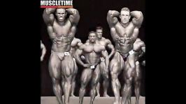 Dorian Yates vs. Kevin Levrone 1995 Mr. Olympia