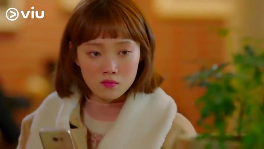 Weightlifting Fairy Kim Bok Joo  Caught in the act