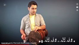 آموزش همنوازی تمبک لیلا خانم پویا سرایی Playing Tombak Leila Pouya Saraei