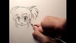 drawing a manga