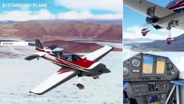 تریلر Microsoft Flight Simulator هدف نمایش فرودگاه ها هواپیماهای بازی