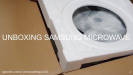 فیلم معرفی مایکروویو سامسونگ SAMSUNG Microwave MG 402