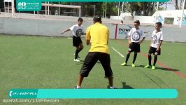 آموزش فوتبال به کودکان  تکنیک های فوتبال مهارت های تکنیکی حرکتی
